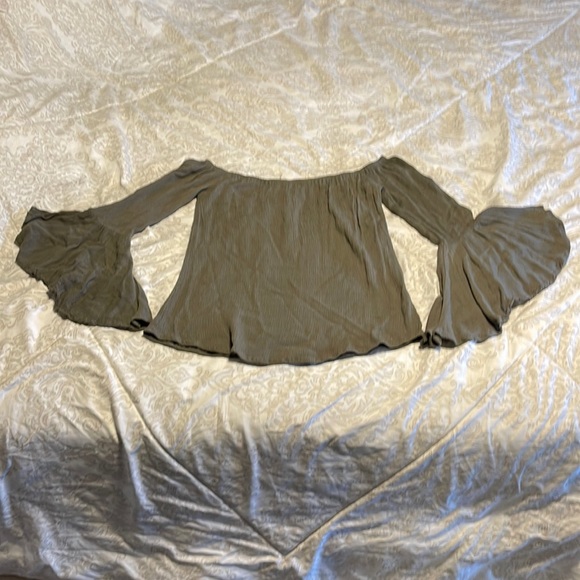 Tops - Small Khaki Top